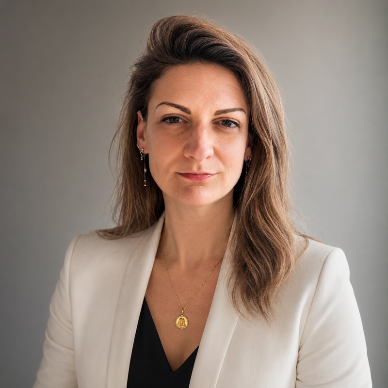Cécile L, Directrice de la communication RSE / ESG